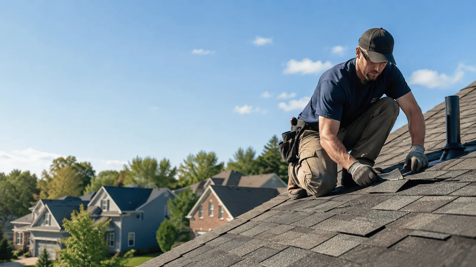 Roof Leak Repair in Bradshaw, WV near me